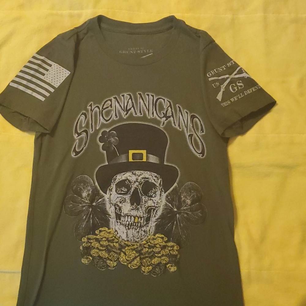 Shenanigans skull GS shirt